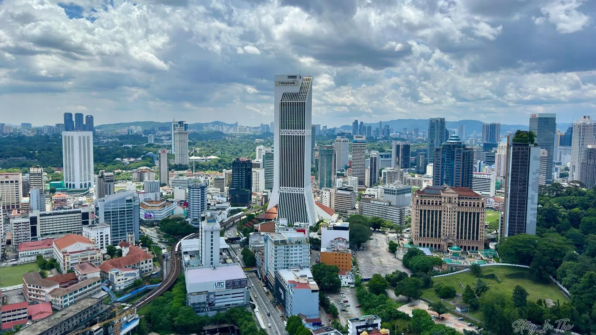 Διαμέρισμα Cozy Minimalist Condo In The Heart Of Kuala Lumpur City 1Br