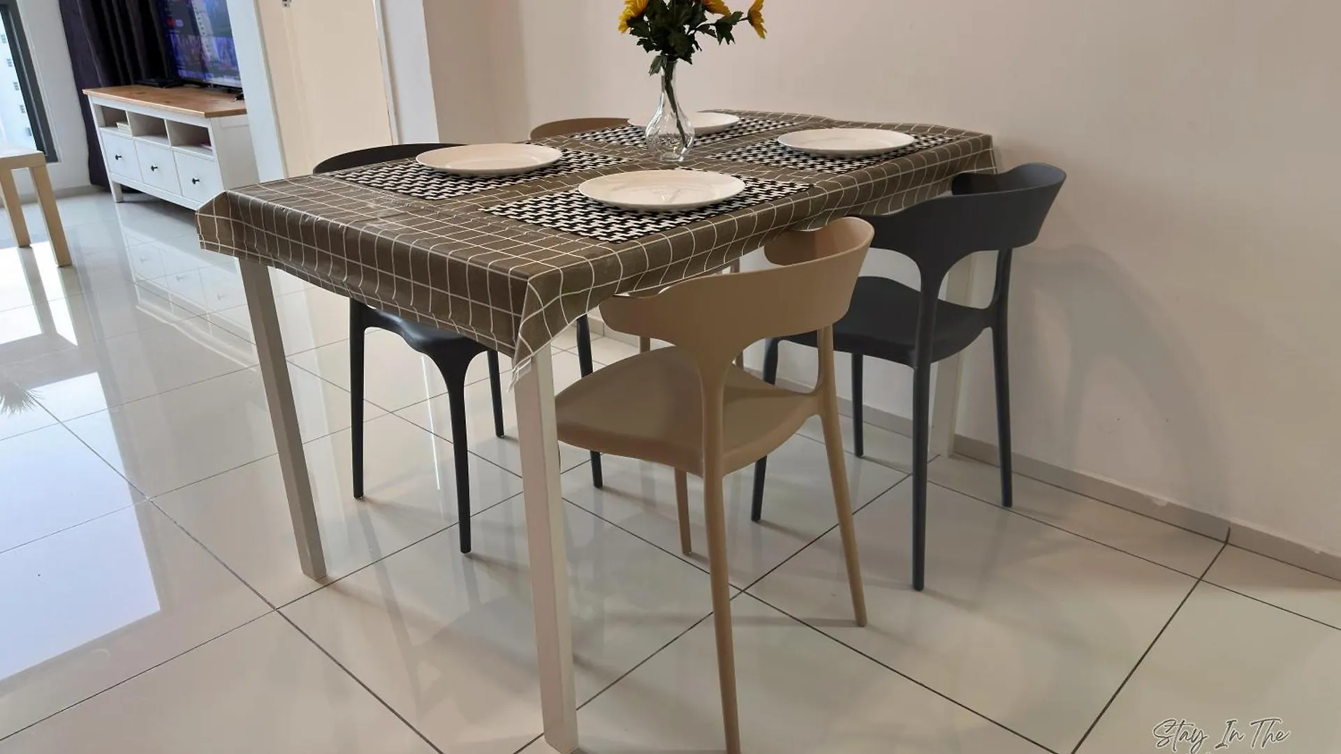 Cozy Minimalist Condo In The Heart Of Kuala Lumpur City 1Br Daire