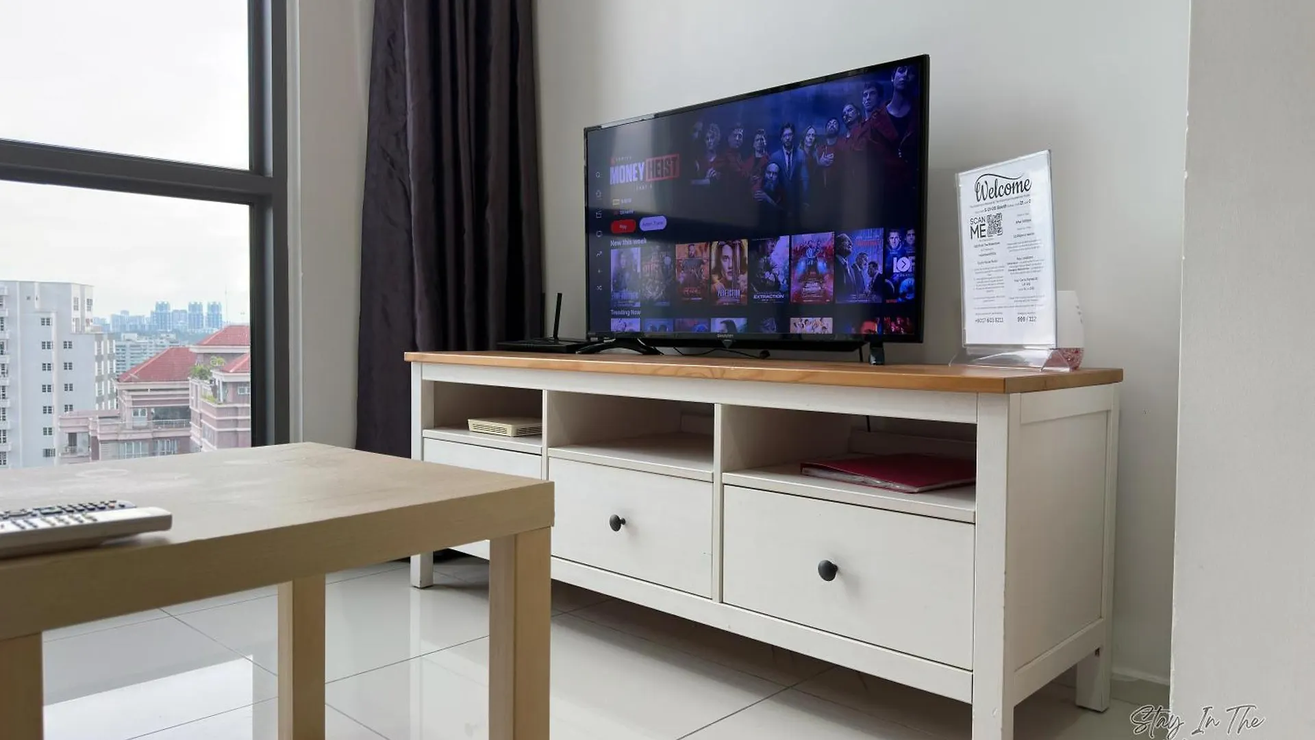 Daire Cozy Minimalist Condo In The Heart Of Kuala Lumpur City 1Br Malezya