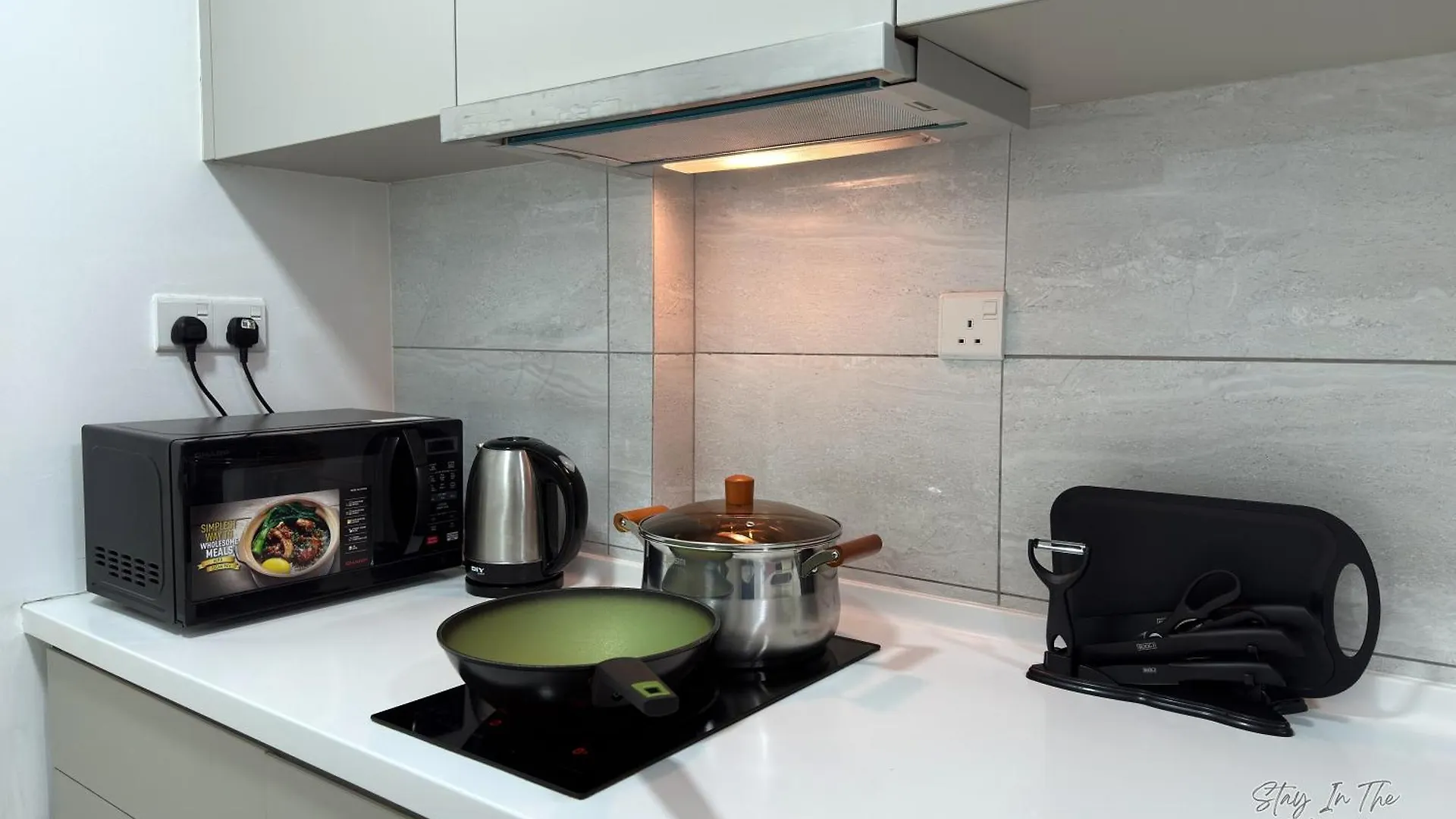 Cozy Minimalist Condo In The Heart Of Kuala Lumpur City 1Br Malezya