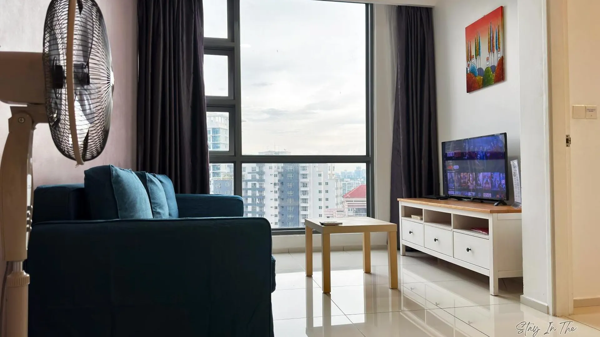 Cozy Minimalist Condo In The Heart Of Kuala Lumpur City 1Br 0*,  Malezya