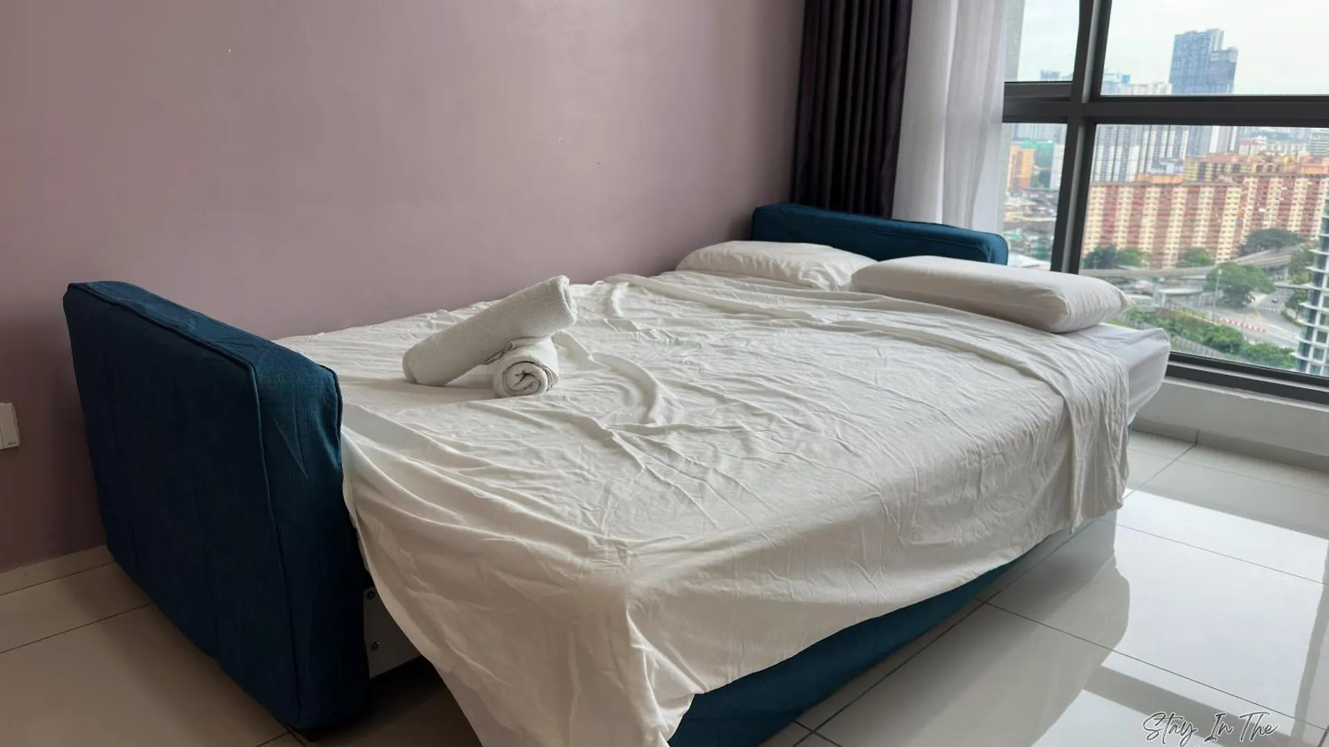 Cozy Minimalist Condo In The Heart Of Kuala Lumpur City 1Br Malezya