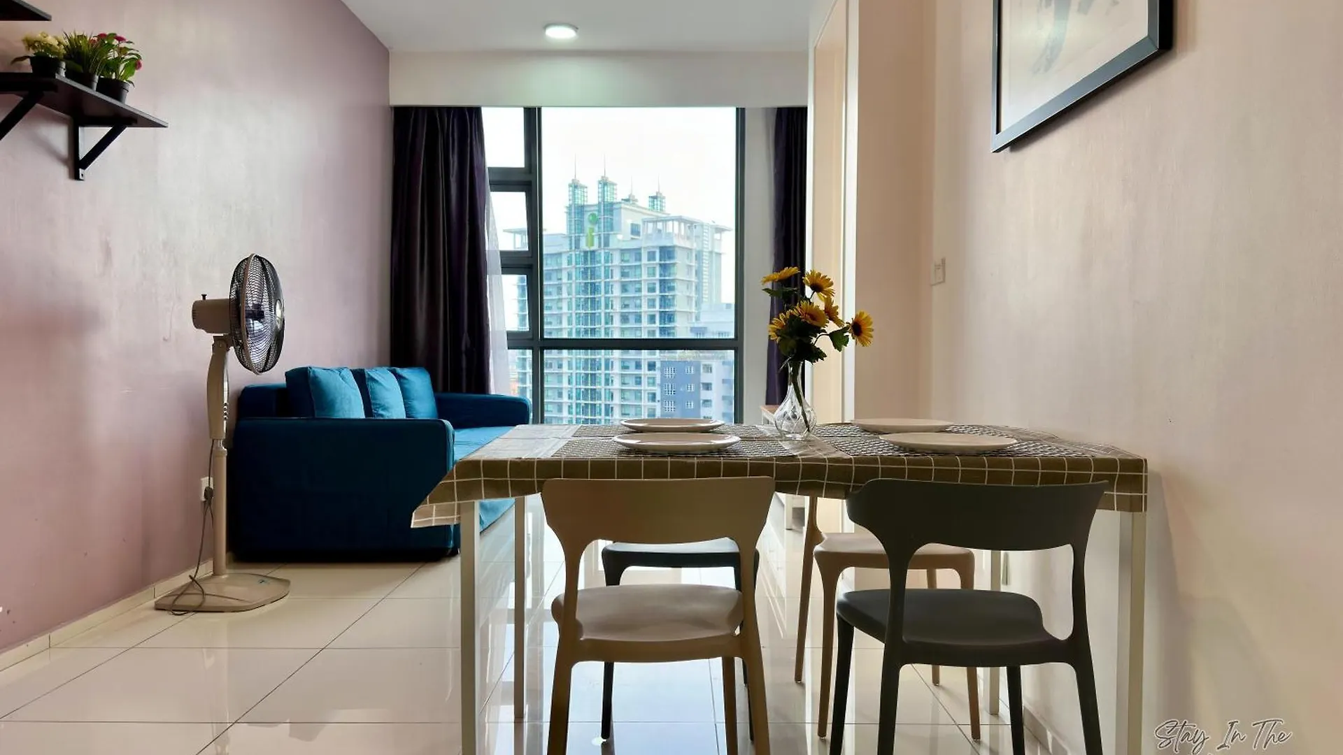 Cozy Minimalist Condo In The Heart Of Kuala Lumpur City 1Br
