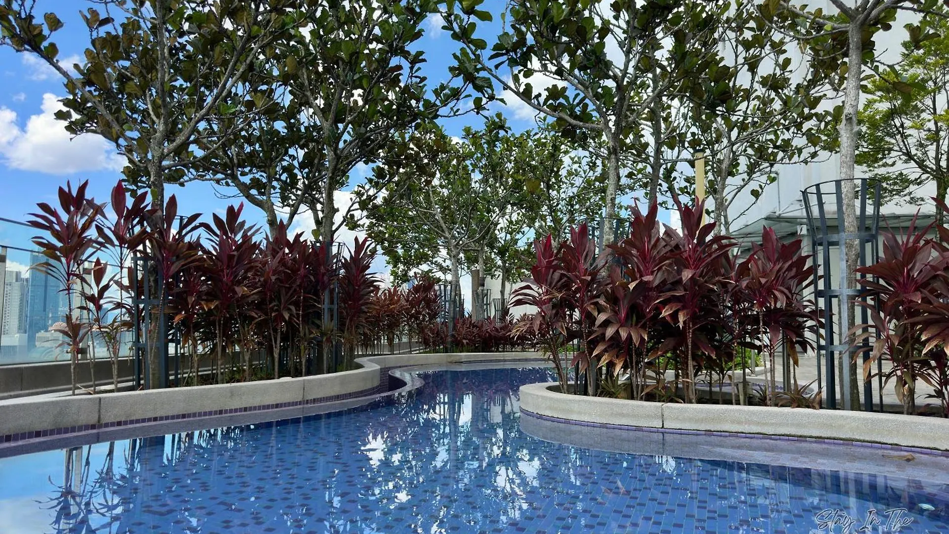 Cozy Minimalist Condo In The Heart Of Kuala Lumpur City 1Br Daire