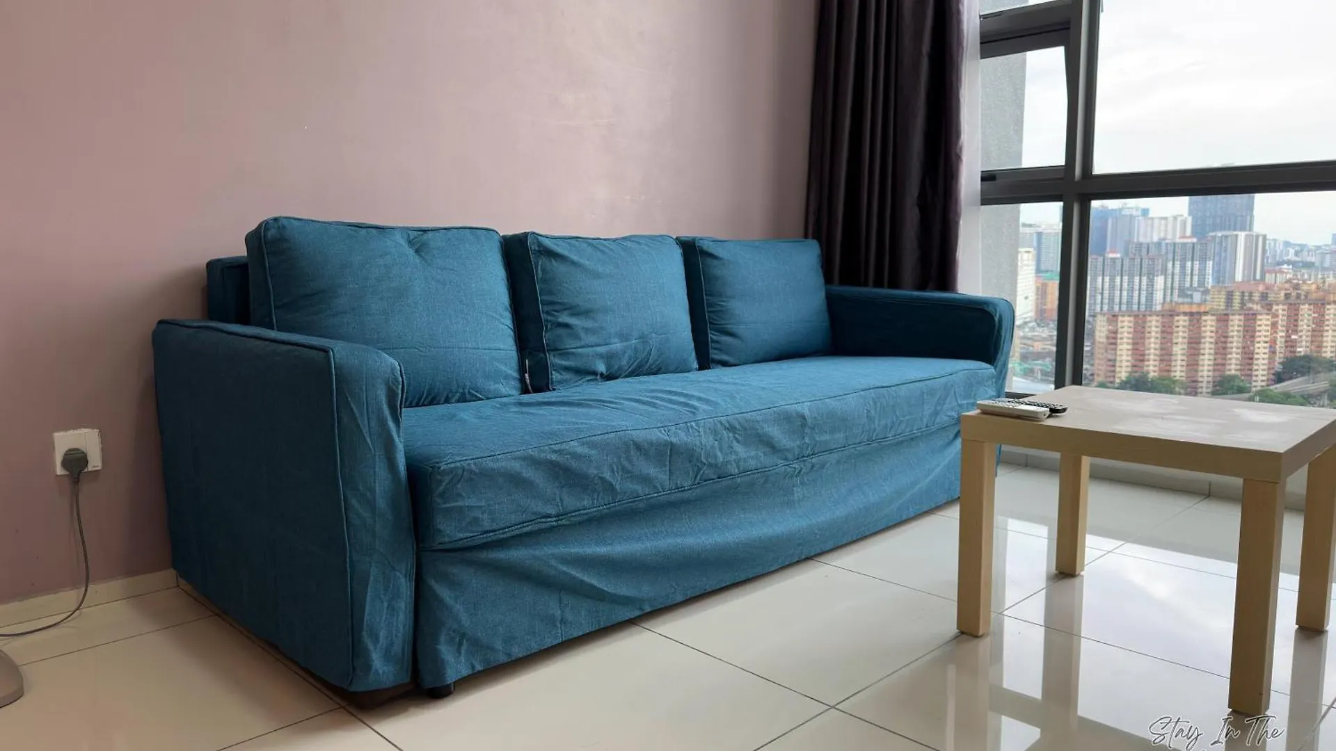 Cozy Minimalist Condo In The Heart Of Kuala Lumpur City 1Br