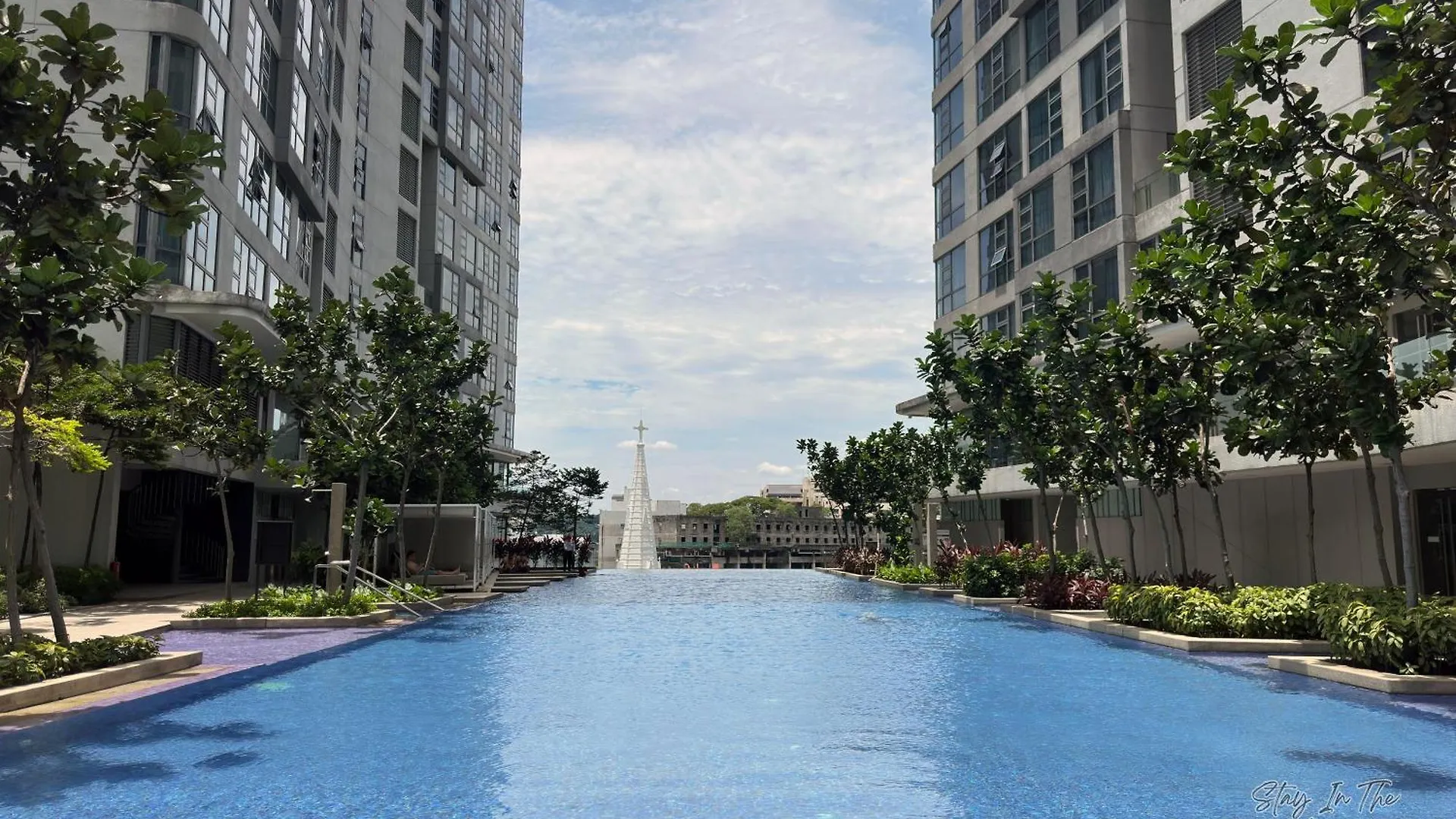 Daire Cozy Minimalist Condo In The Heart Of Kuala Lumpur City 1Br